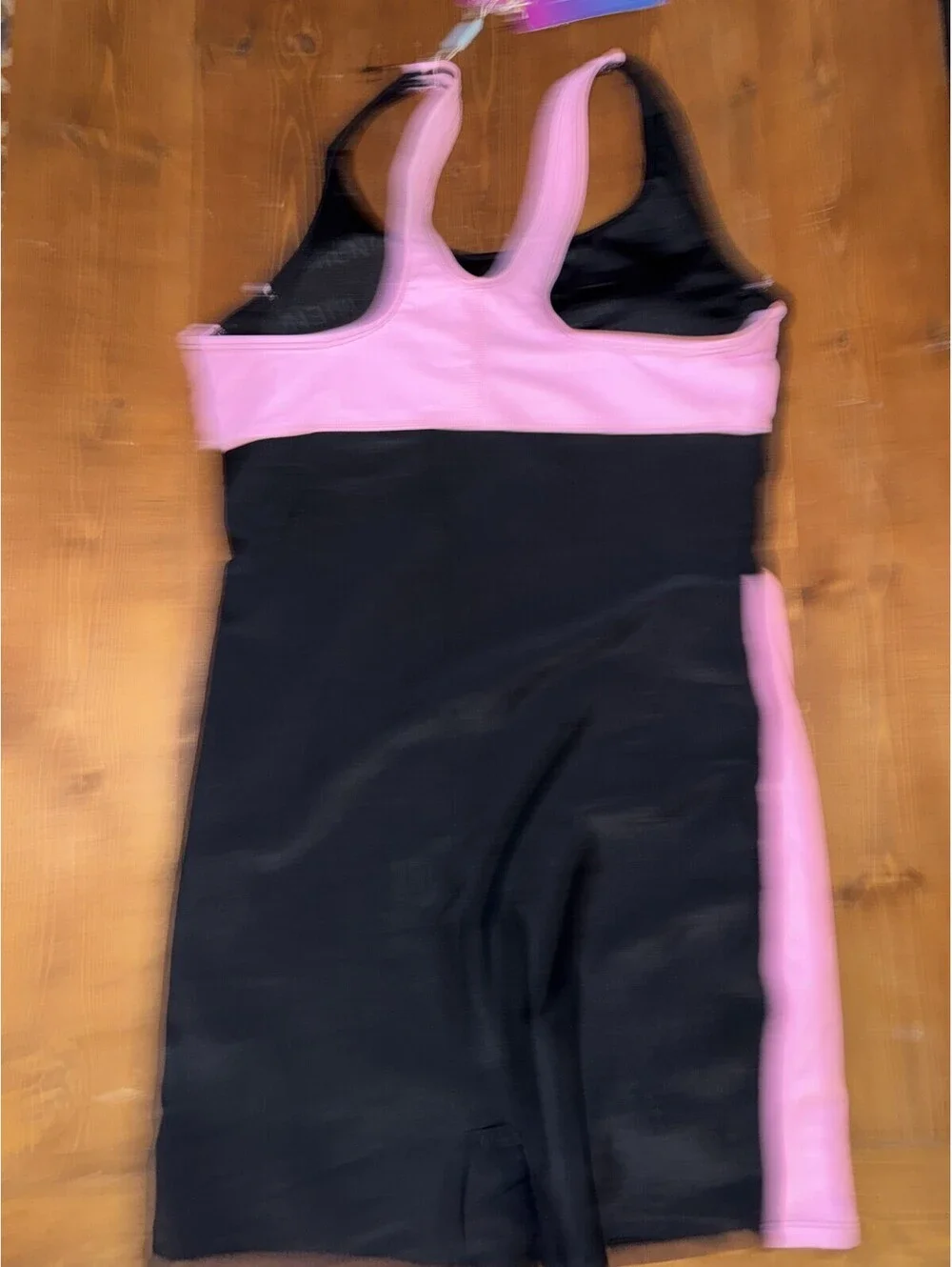 MIENOE Teen Girls' One Piece Swimsuits Kids UPF 50+ Black/Pink Color Block XXL